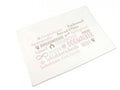 Handtuch Hundespruch: Hunde Herz 50 x 100 cm Beige Rosa-Tierisch tolle Geschenke-Tierisch-tolle-Geschenke