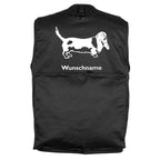Basset Hound 5 - Hundesportweste mit Rückentasche MIL-TEC-Tierisch-tolle Geschenke-Tierisch-tolle-Geschenke