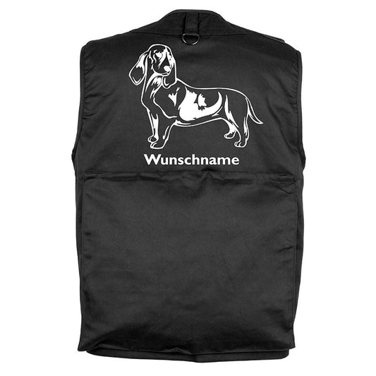 Basset Hound 6 - Hundesportweste mit Rückentasche MIL-TEC-Tierisch-tolle Geschenke-Tierisch-tolle-Geschenke