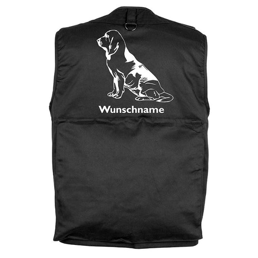 Bloodhound 3 - Hundesportweste mit Rückentasche MIL-TEC-Tierisch-tolle Geschenke-Tierisch-tolle-Geschenke