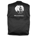 Epagneul Breton Brittany Spaniel - Hundesportweste mit Rückentasche MIL-TEC-Tierisch-tolle Geschenke-Tierisch-tolle-Geschenke