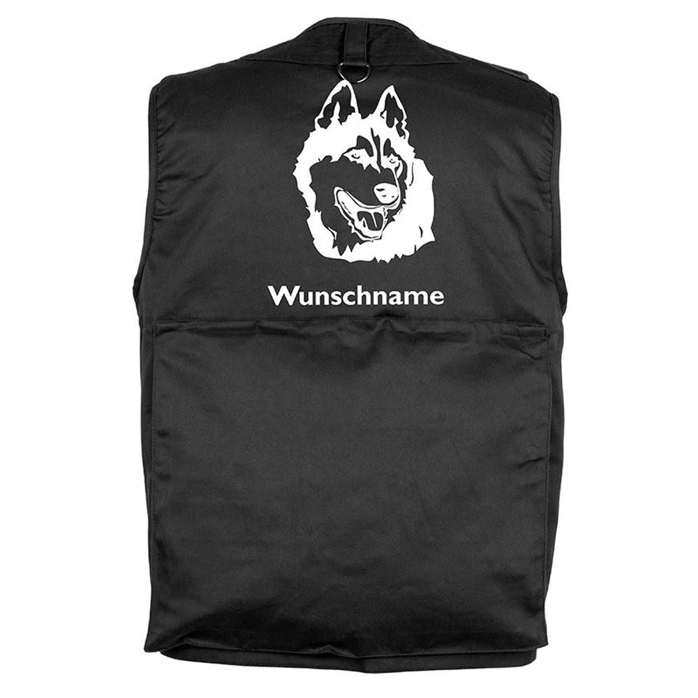 Alaskan Malamute 1 - Hundesportweste mit Rückentasche MIL-TEC-Tierisch-tolle Geschenke-Tierisch-tolle-Geschenke