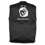 Alaskan Malamute 1 - Hundesportweste mit Rückentasche MIL-TEC-Tierisch-tolle Geschenke-Tierisch-tolle-Geschenke