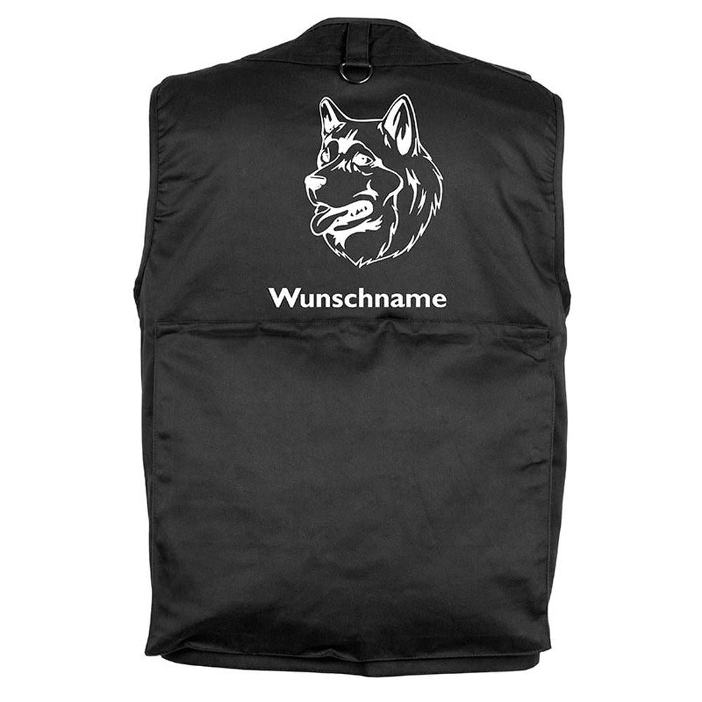 Alaskan Malamute 2 - Hundesportweste mit Rückentasche MIL-TEC-Tierisch-tolle Geschenke-Tierisch-tolle-Geschenke