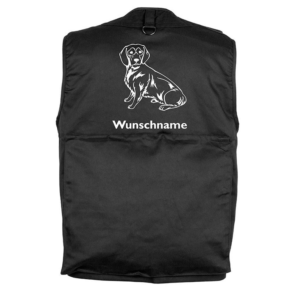 Alpenländische Dachsbracke - Hundesportweste mit Rückentasche MIL-TEC-Tierisch-tolle Geschenke-Tierisch-tolle-Geschenke