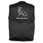 Alpenländische Dachsbracke - Hundesportweste mit Rückentasche MIL-TEC-Tierisch-tolle Geschenke-Tierisch-tolle-Geschenke