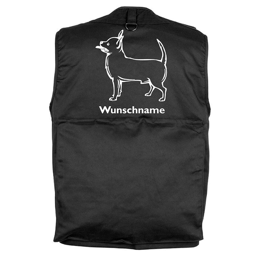 Chihuahua 3 - Hundesportweste mit Rückentasche MIL-TEC-Tierisch-tolle Geschenke-Tierisch-tolle-Geschenke