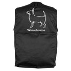 Chihuahua 3 - Hundesportweste mit Rückentasche MIL-TEC-Tierisch-tolle Geschenke-Tierisch-tolle-Geschenke