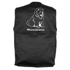Chow-Chow 2 - Hundesportweste mit Rückentasche MIL-TEC-Tierisch-tolle Geschenke-Tierisch-tolle-Geschenke