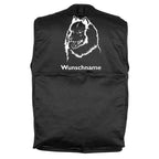 Eurasier 2 - Hundesportweste mit Rückentasche MIL-TEC-Tierisch-tolle Geschenke-Tierisch-tolle-Geschenke