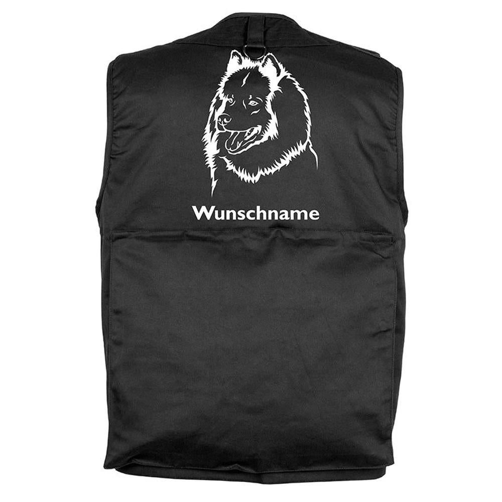 Eurasier 2 - Hundesportweste mit Rückentasche MIL-TEC-Tierisch-tolle Geschenke-Tierisch-tolle-Geschenke