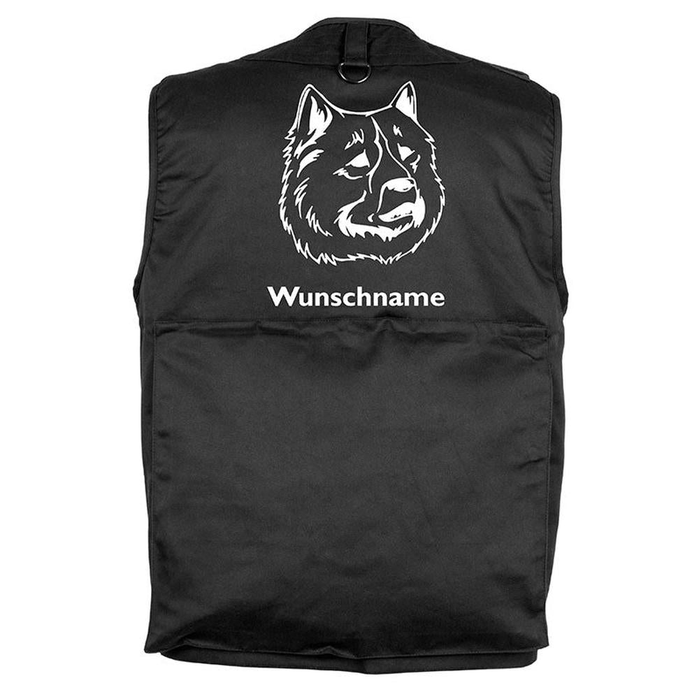 Eurasier - Hundesportweste mit Rückentasche MIL-TEC-Tierisch-tolle Geschenke-Tierisch-tolle-Geschenke