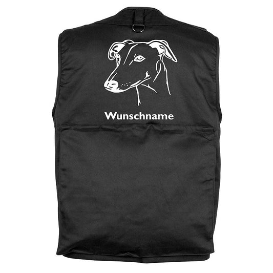 Galgo Español - Hundesportweste mit Rückentasche MIL-TEC-Tierisch-tolle Geschenke-Tierisch-tolle-Geschenke