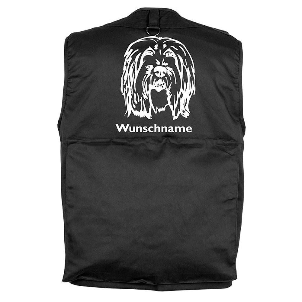 PON Polski Owczarek Nizinny - Hundesportweste mit Rückentasche MIL-TEC-Tierisch-tolle Geschenke-Tierisch-tolle-Geschenke