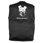 Ratonero Bodeguero Andaluz - Hundesportweste mit Rückentasche MIL-TEC-Tierisch-tolle Geschenke-Tierisch-tolle-Geschenke