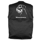 Riesenschnauzer 2 - Hundesportweste mit Rückentasche MIL-TEC-Tierisch-tolle Geschenke-Tierisch-tolle-Geschenke