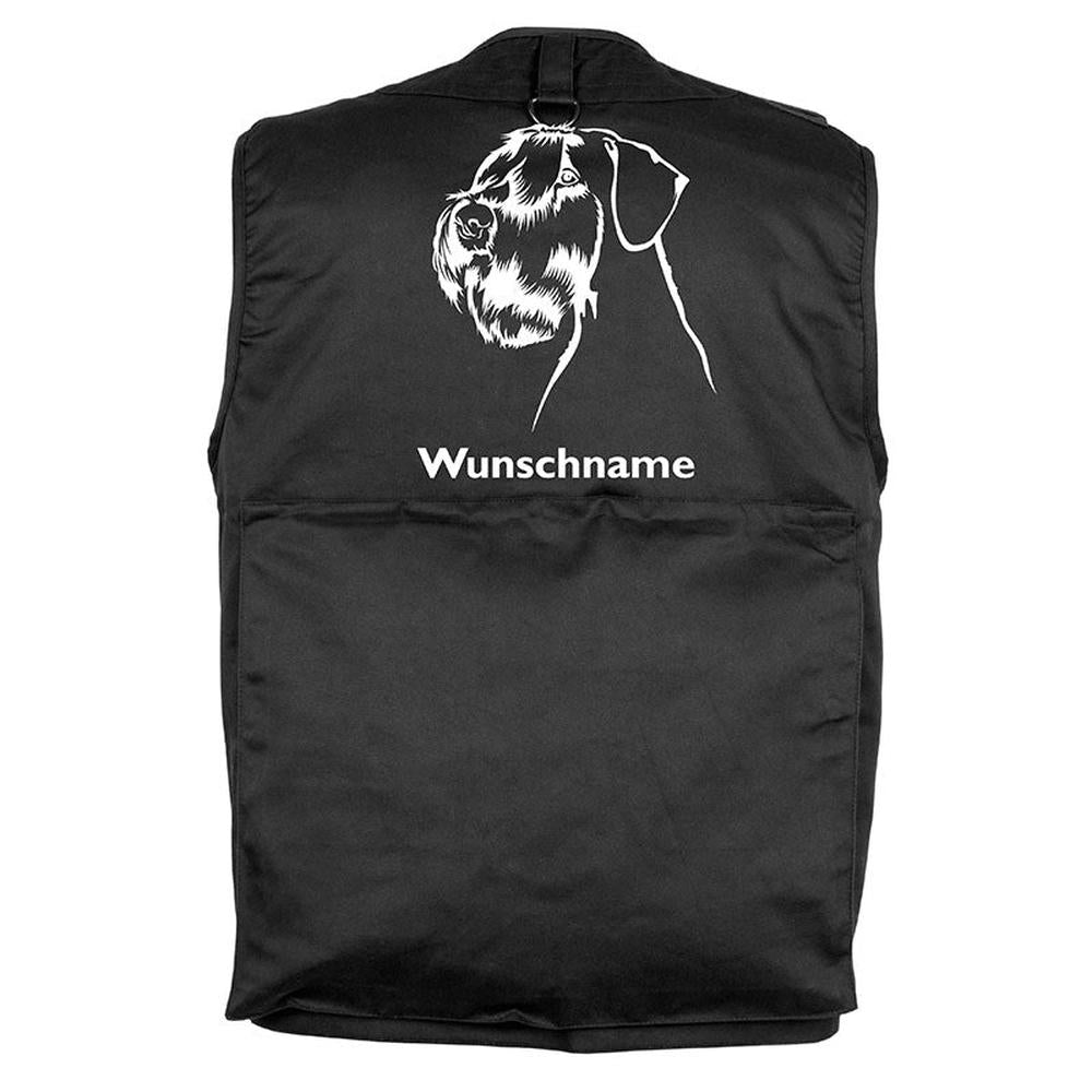 Riesenschnauzer 2 - Hundesportweste mit Rückentasche MIL-TEC-Tierisch-tolle Geschenke-Tierisch-tolle-Geschenke