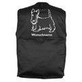 Scottish Terrier 4 - Hundesportweste mit Rückentasche MIL-TEC-Tierisch-tolle Geschenke-Tierisch-tolle-Geschenke