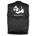 Scottish Terrier 5 - Hundesportweste mit Rückentasche MIL-TEC-Tierisch-tolle Geschenke-Tierisch-tolle-Geschenke