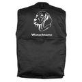Weimaraner 3 - Hundesportweste mit Rückentasche MIL-TEC-Tierisch-tolle Geschenke-Tierisch-tolle-Geschenke