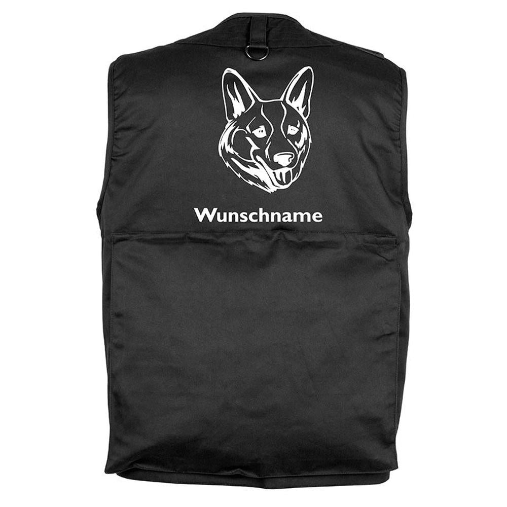 Welsh Corgi Cardigan - Hundesportweste mit Rückentasche MIL-TEC-Tierisch-tolle Geschenke-Tierisch-tolle-Geschenke