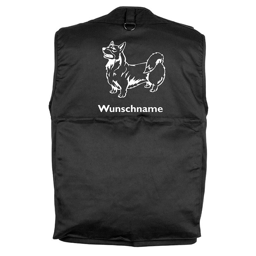 Welsh Corgi Pembroke - Hundesportweste mit Rückentasche MIL-TEC-Tierisch-tolle Geschenke-Tierisch-tolle-Geschenke