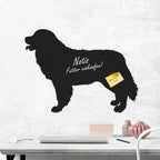 Berner Sennenhund 2 - Kreidefolie zum Beschriften, selbstklebend-Tierisch - Tolle - Geschenke-Tierisch-tolle-Geschenke
