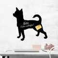 Chihuahua 2 - Kreidefolie zum Beschriften, selbstklebend-Tierisch - Tolle - Geschenke-Tierisch-tolle-Geschenke