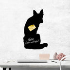 Deutscher Schäferhund 2 - Kreidefolie zum Beschriften, selbstklebend-Tierisch - Tolle - Geschenke-Tierisch-tolle-Geschenke