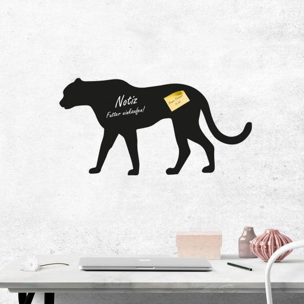 Gepard - Kreidefolie zum Beschriften, selbstklebend-Tierisch-tolle Geschenke-Tierisch-tolle-Geschenke