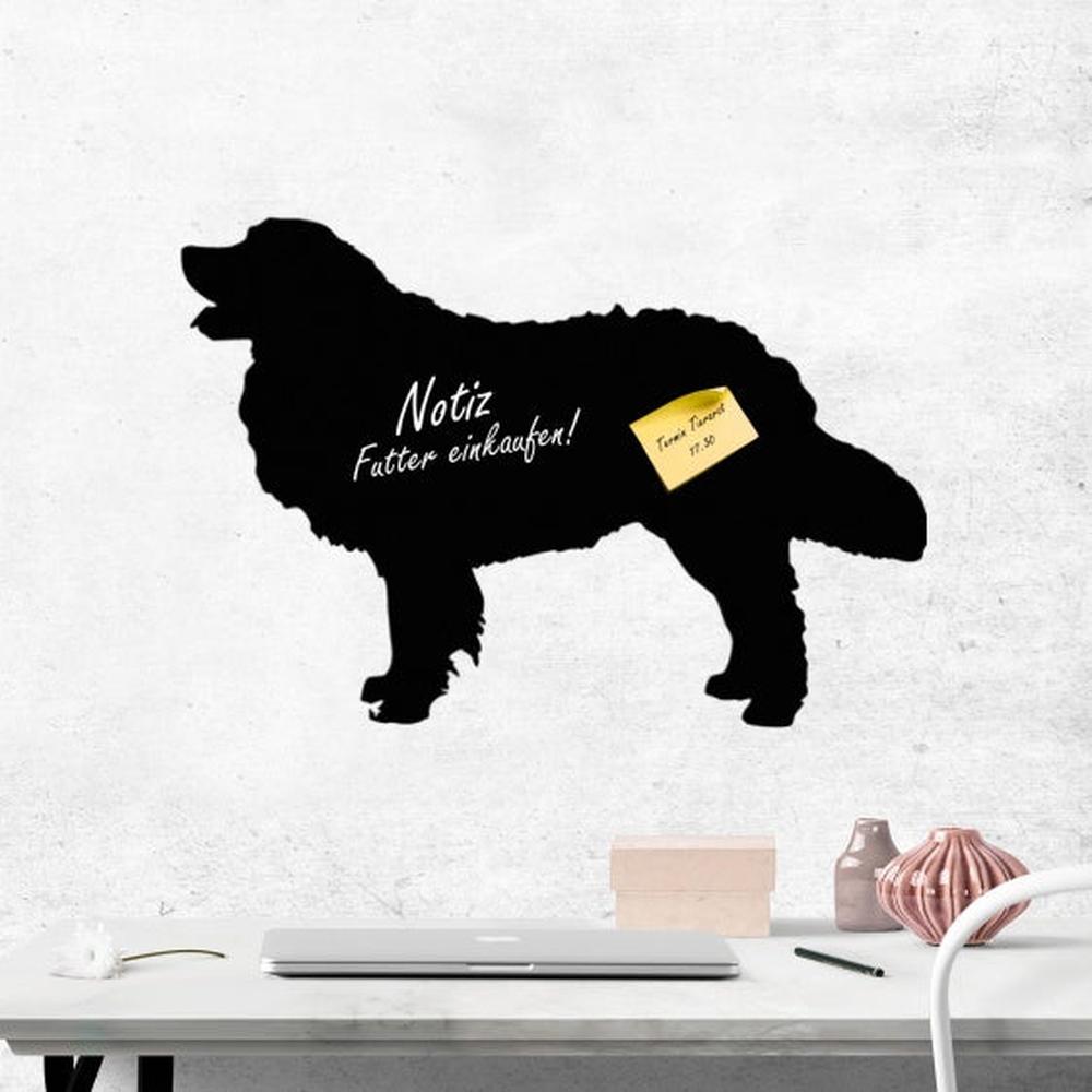 Golden Retriever 1 - Kreidefolie zum Beschriften, selbstklebend-Tierisch - Tolle - Geschenke-Tierisch-tolle-Geschenke