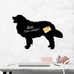 Golden Retriever 1 - Kreidefolie zum Beschriften, selbstklebend-Tierisch - Tolle - Geschenke-Tierisch-tolle-Geschenke