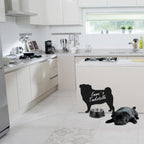 Greyhound 3 - Kreidefolie zum Beschriften, selbstklebend-Tierisch - Tolle - Geschenke-Tierisch-tolle-Geschenke