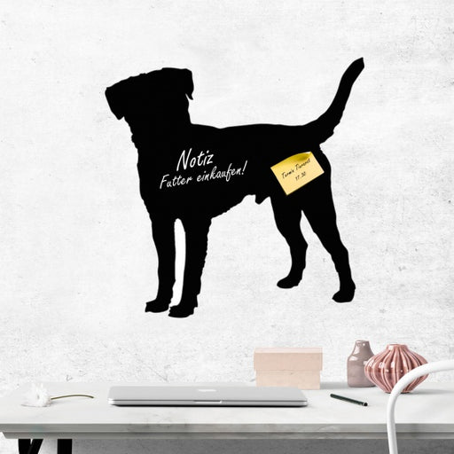 Jack Russell Terrier 1 - Kreidefolie zum Beschriften, selbstklebend-Tierisch - Tolle - Geschenke-Tierisch-tolle-Geschenke