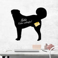 Kangal 4 - Kreidefolie zum Beschriften, selbstklebend-Tierisch - Tolle - Geschenke-Tierisch-tolle-Geschenke