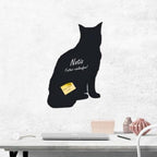 Katze Sitzend - Kreidefolie zum Beschriften, selbstklebend-Tierisch-tolle Geschenke-Tierisch-tolle-Geschenke