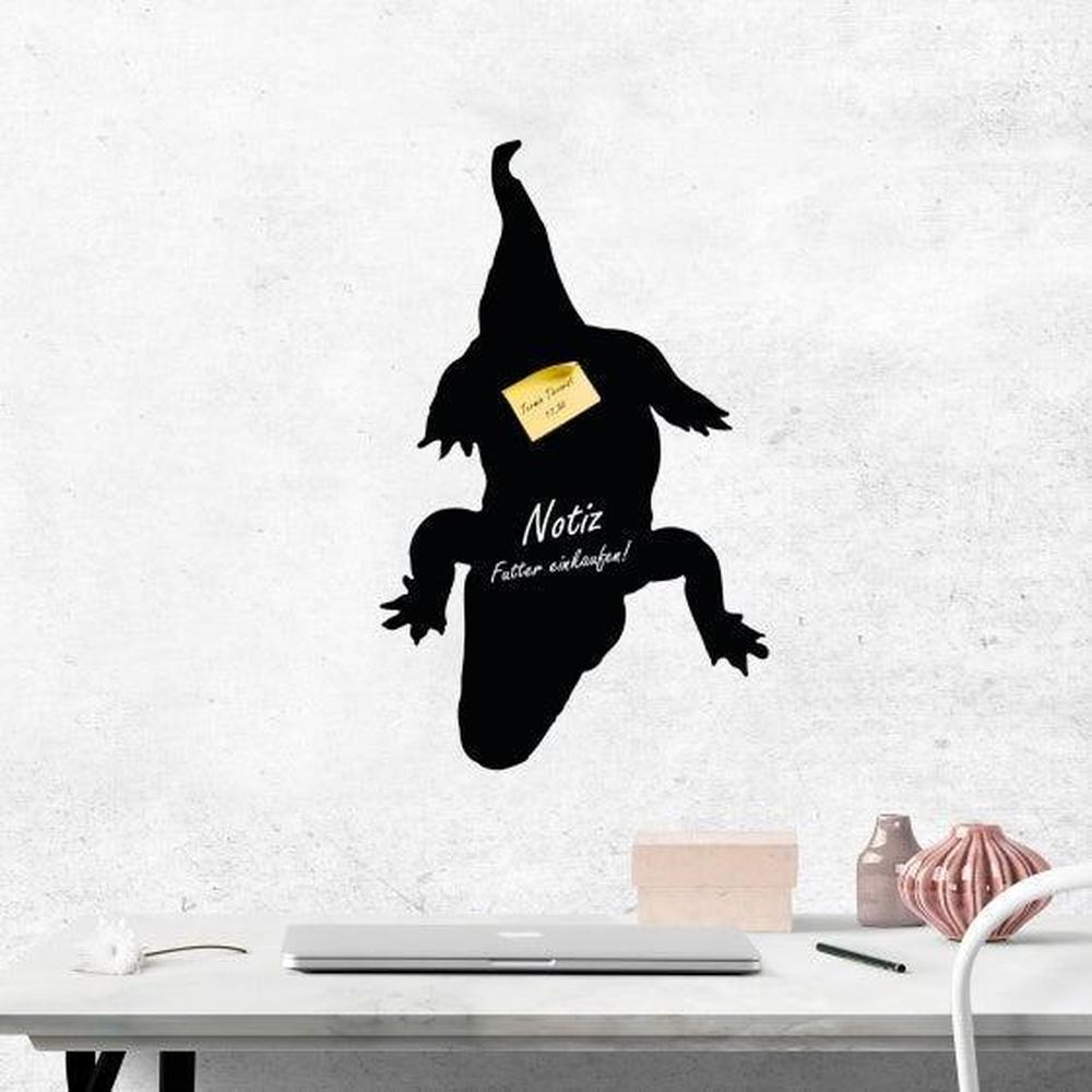 Krokodil - Kreidefolie zum Beschriften, selbstklebend-Tierisch-tolle Geschenke-Tierisch-tolle-Geschenke