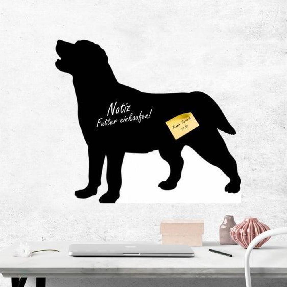 Labrador Retriever - Kreidefolie zum Beschriften, selbstklebend-Tierisch - Tolle - Geschenke-Tierisch-tolle-Geschenke