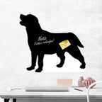 Labrador Retriever - Kreidefolie zum Beschriften, selbstklebend-Tierisch - Tolle - Geschenke-Tierisch-tolle-Geschenke