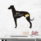 Magyar Agar - Kreidefolie zum Beschriften, selbstklebend-Tierisch - Tolle - Geschenke-Tierisch-tolle-Geschenke