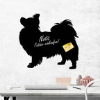 Papillon 1 - Kreidefolie zum Beschriften, selbstklebend-Tierisch - Tolle - Geschenke-Tierisch-tolle-Geschenke