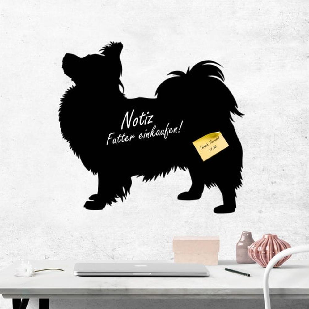 Papillon 1 - Kreidefolie zum Beschriften, selbstklebend-Tierisch - Tolle - Geschenke-Tierisch-tolle-Geschenke