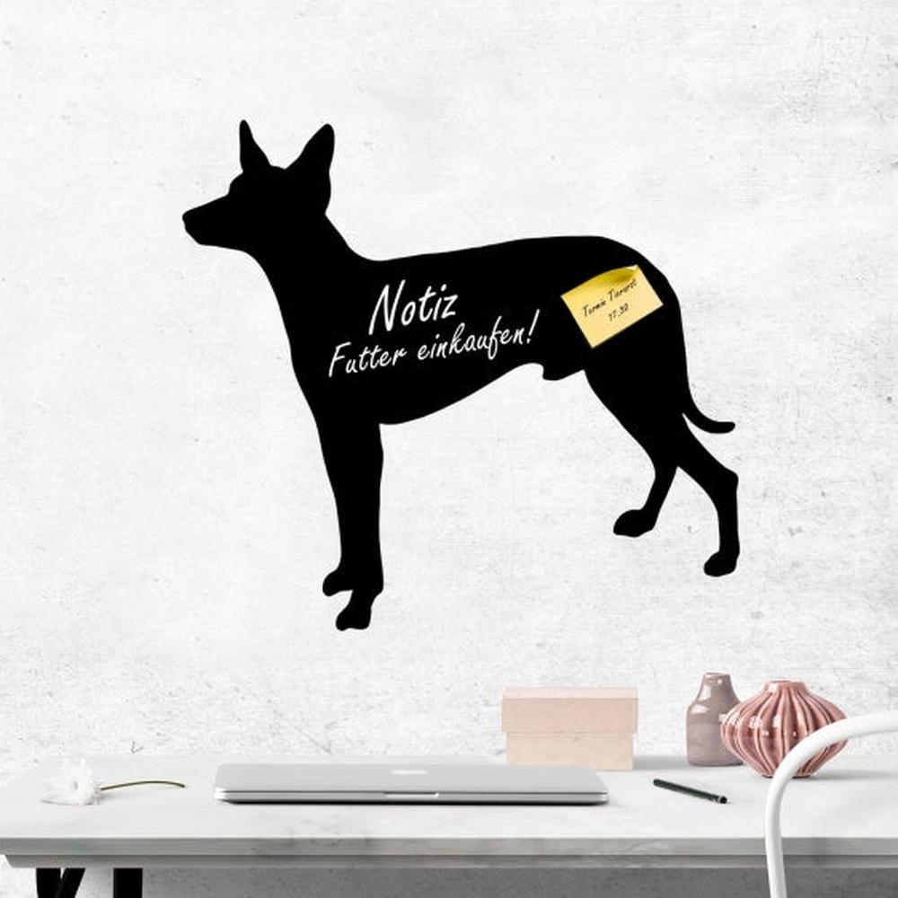 Peruvian Orchid Dog - Kreidefolie zum Beschriften, selbstklebend-Tierisch - Tolle - Geschenke-Tierisch-tolle-Geschenke