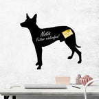 Peruvian Orchid Dog - Kreidefolie zum Beschriften, selbstklebend-Tierisch - Tolle - Geschenke-Tierisch-tolle-Geschenke