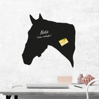 Pferd 23 - Kreidefolie zum Beschriften, selbstklebend-Tierisch-tolle Geschenke-Tierisch-tolle-Geschenke
