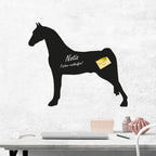 Pferd 8 - Kreidefolie zum Beschriften, selbstklebend-Tierisch - Tolle - Geschenke-Tierisch-tolle-Geschenke