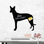 Pharaoh Hound 3 - Kreidefolie zum Beschriften, selbstklebend-Tierisch - Tolle - Geschenke-Tierisch-tolle-Geschenke