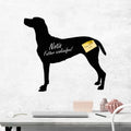 Pointer 2 - Kreidefolie zum Beschriften, selbstklebend-Tierisch - Tolle - Geschenke-Tierisch-tolle-Geschenke