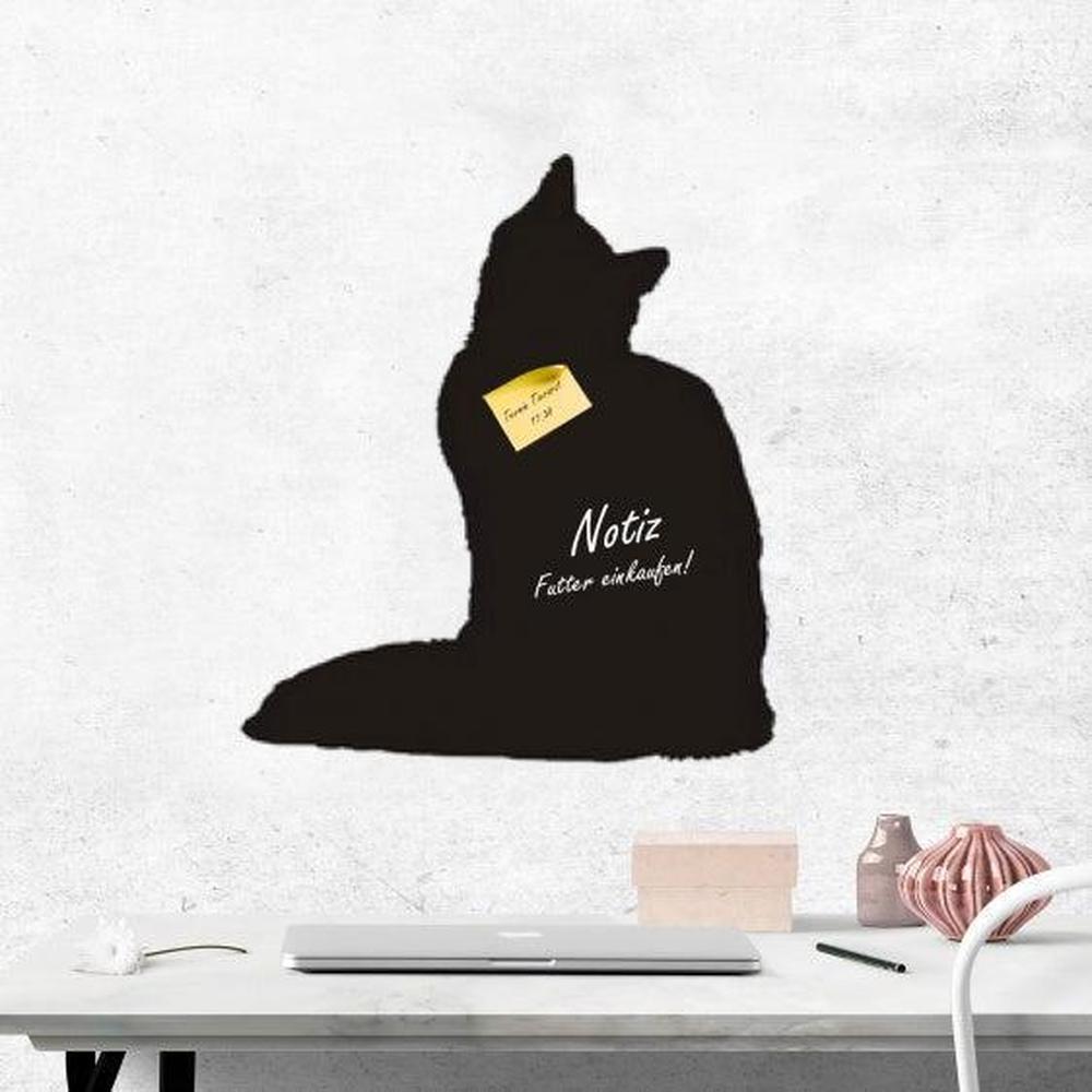 Sibirische Waldkatze - Kreidefolie zum Beschriften, selbstklebend-Tierisch-tolle Geschenke-Tierisch-tolle-Geschenke