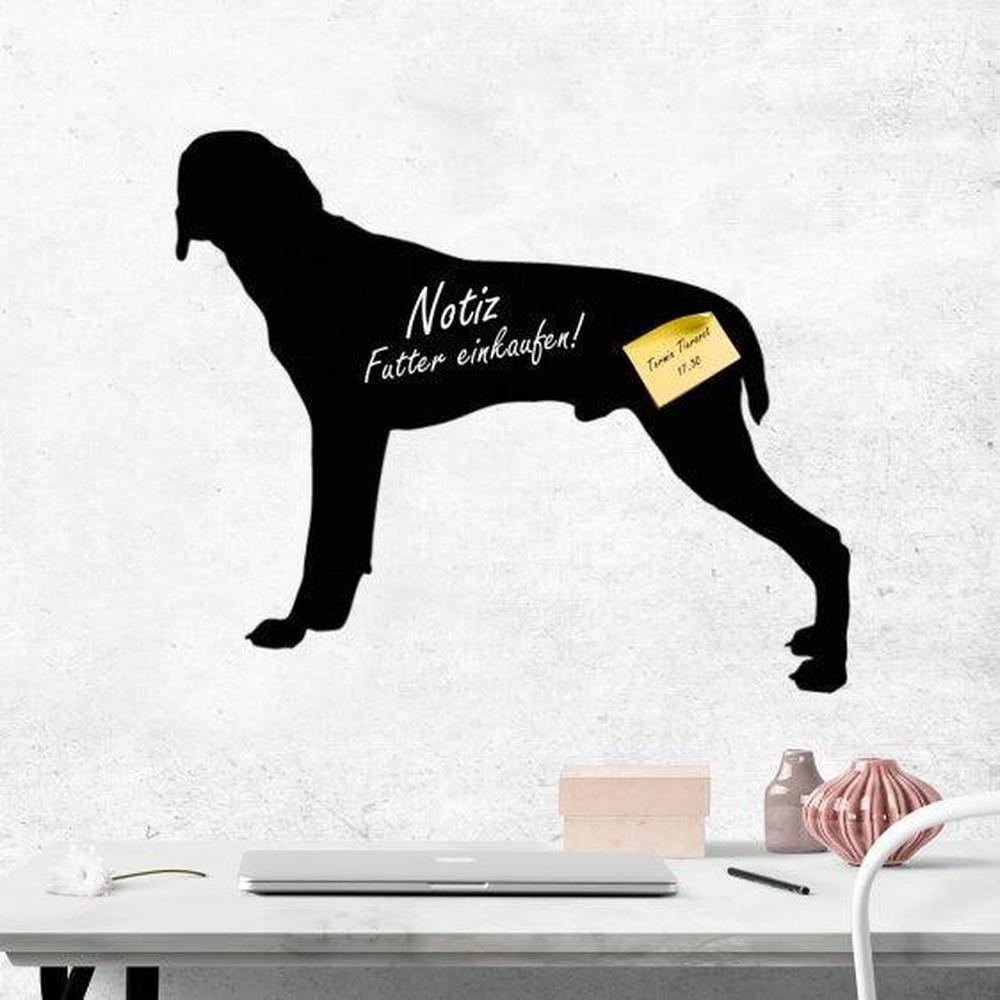 Vizsla 1 - Kreidefolie zum Beschriften, selbstklebend-Tierisch - Tolle - Geschenke-Tierisch-tolle-Geschenke